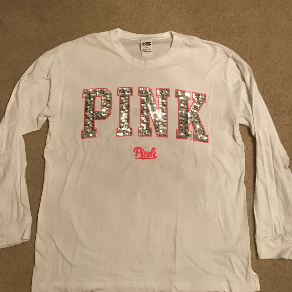 PINK long sleeve shirt